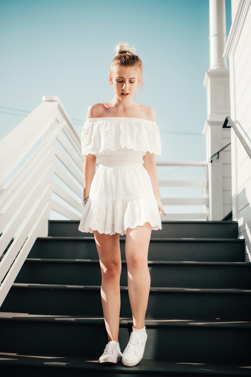 Vestido Aurora Off White